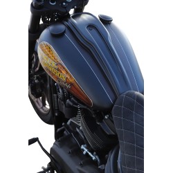 Cache de console centrale pour Harley