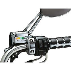 Témoin LED de voltage de batterie