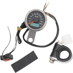 Programmable Mini Electronic Speedometer with Odometer Tripmeter