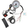 Programmable Mini Electronic Speedometer with Odometer Tripmeter