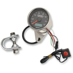 Programmable Mini Electronic Speedometer with Odometer Tripmeter