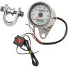 Programmable Mini Electronic Speedometer with Odometer Tripmeter
