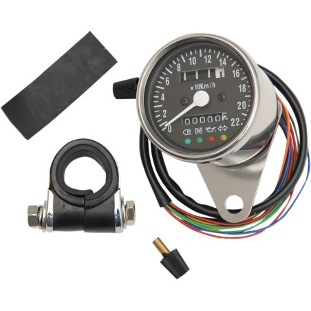 2.4  Mini Mechanical Speedometer with LED Indicators