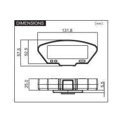 Indicateur multifonction
