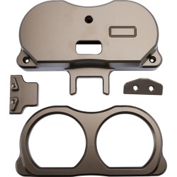 Dual Gauge Mount For Performance Risers