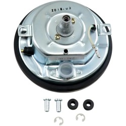 Compteur de vitesse 2240:60 de style FL de 5" avec contact en ampoule