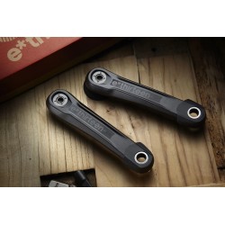 Manivelle en aluminium e*spec Helix Core