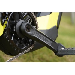 Manivelle en aluminium e*spec Helix Core