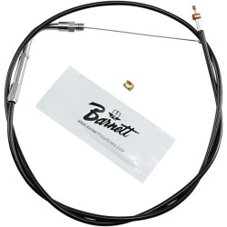 Black Vinyl Throttle Idle Cable