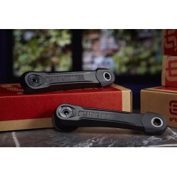 Manivelle en aluminium e*spec Helix Core