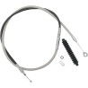 High-Efficiency Braided Stainless Steel Clutch Cable