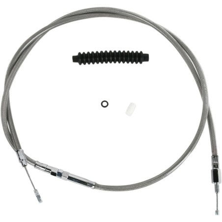 High-Efficiency Braided Stainless Steel Clutch Cable