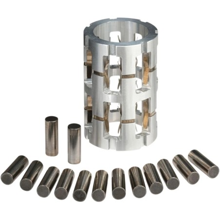 Cage de roulement en aluminium