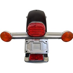 Kit de déplacement de plaque d'immatriculation