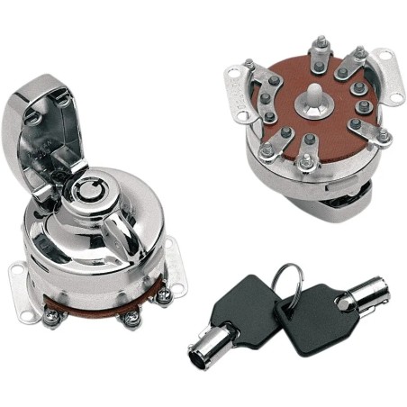 Round Key Internal Contact Switch