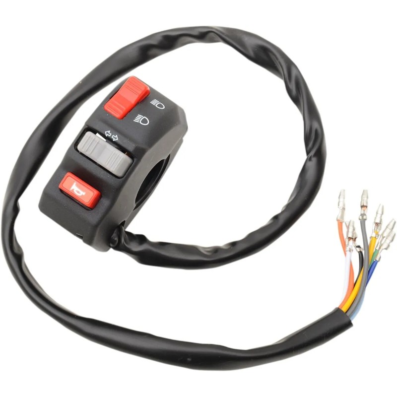 Universal Left-Side Handlebar Switch