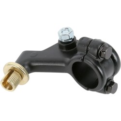 Two-Piece Black Lever Holder