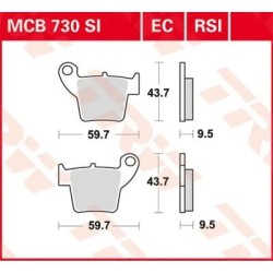 EC Series Ceramic Brake Pads
