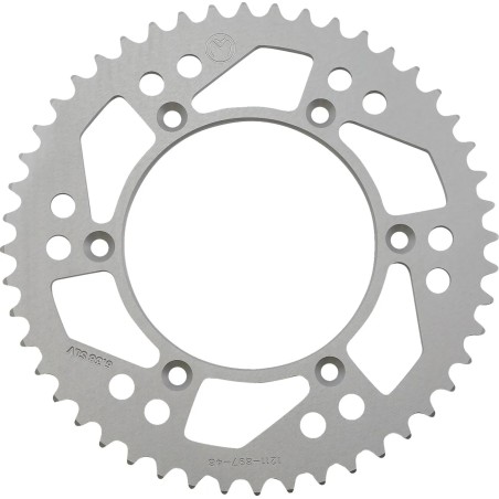 Couronne arrière en aluminium