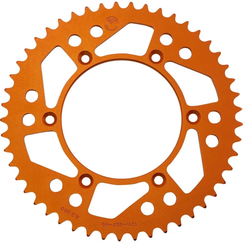 Rear Aluminum Sprocket