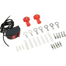 Universal On Off Flat Mount Toggle Switch