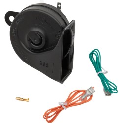 Snail-Type Universal Horn