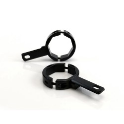 Kit de fixations guidon articulées 50 mm-60 mm pour feux de gabarit