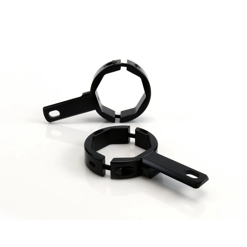 Kit de fixations guidon articulées 50 mm-60 mm pour feux de gabarit