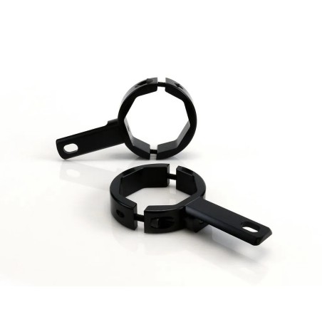 Kit de fixations guidon articulées 50 mm-60 mm pour feux de gabarit