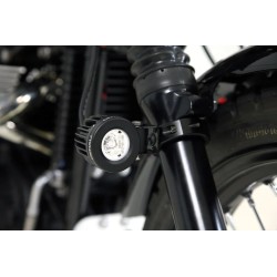 Driving Light Mount - Articulating Bar Clamp 50mm-60mm