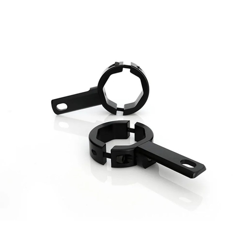 Kit de fixations articulées pour feux de gabarit