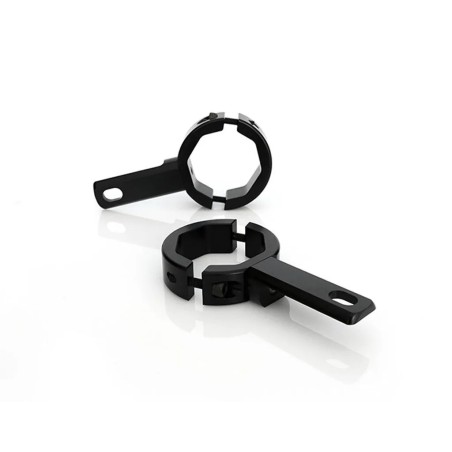 Kit de fixations articulées pour feux de gabarit