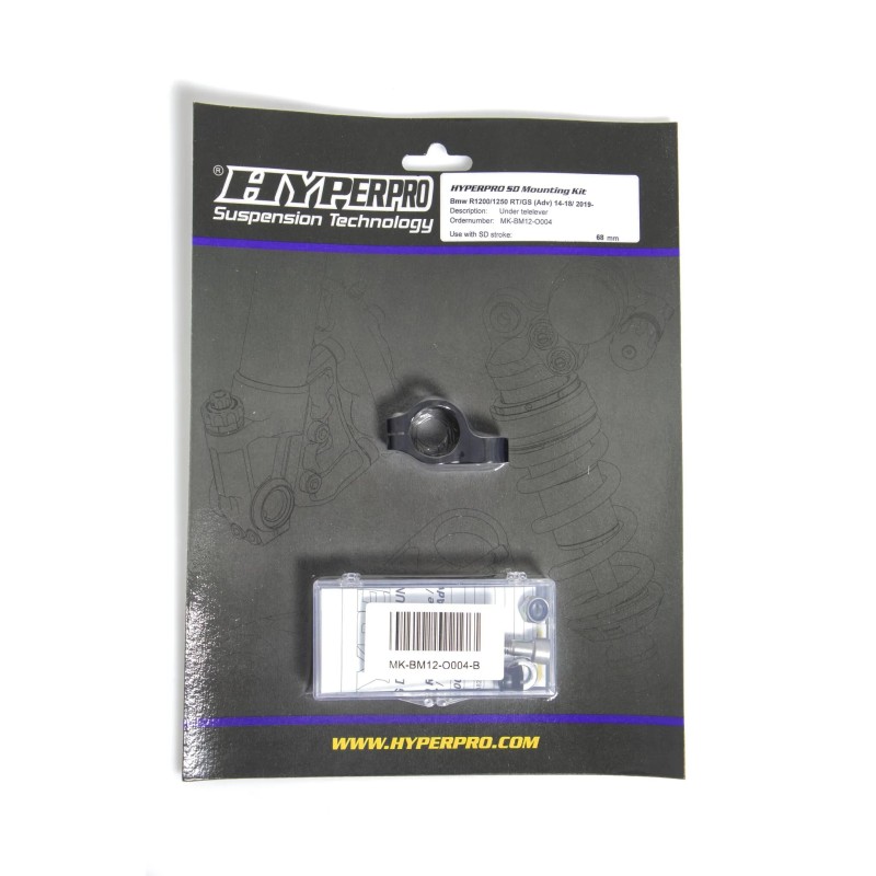 Steering Damper Mounting Kit