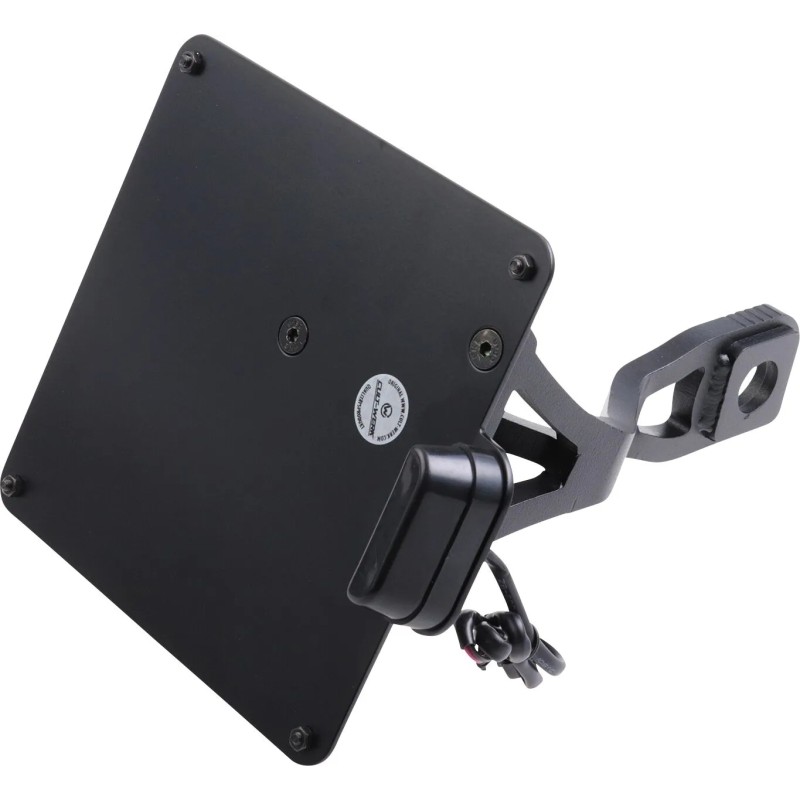 Plaque d'immatriculation