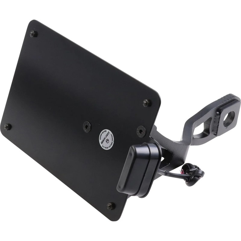 Plaque d'immatriculation