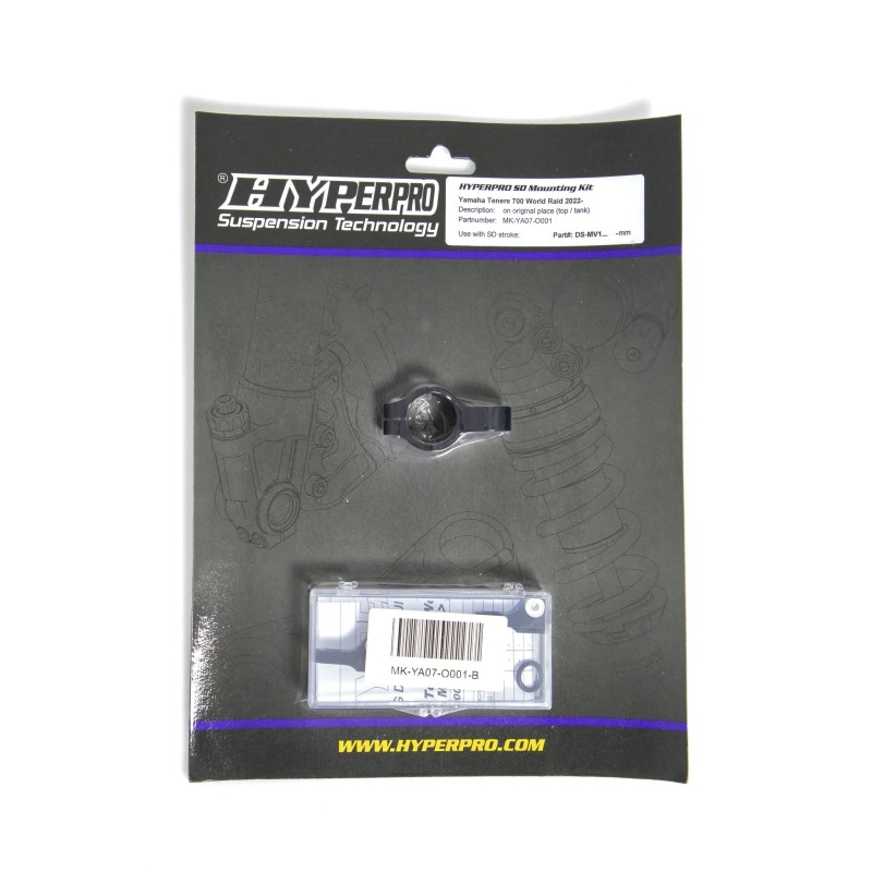 Steering Damper Mounting Kit