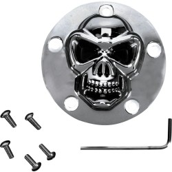 3-D Skull Points Cover