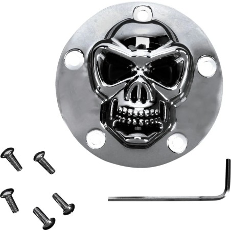 3-D Skull Points Cover