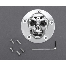3-D Skull Points Cover