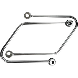 Saddlebag Protectors and Supports for Honda