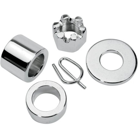 Axle Spacer Nut Kit