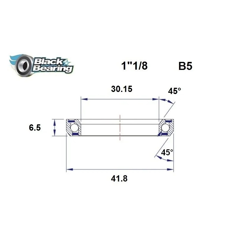 Roulement de jeu de direction