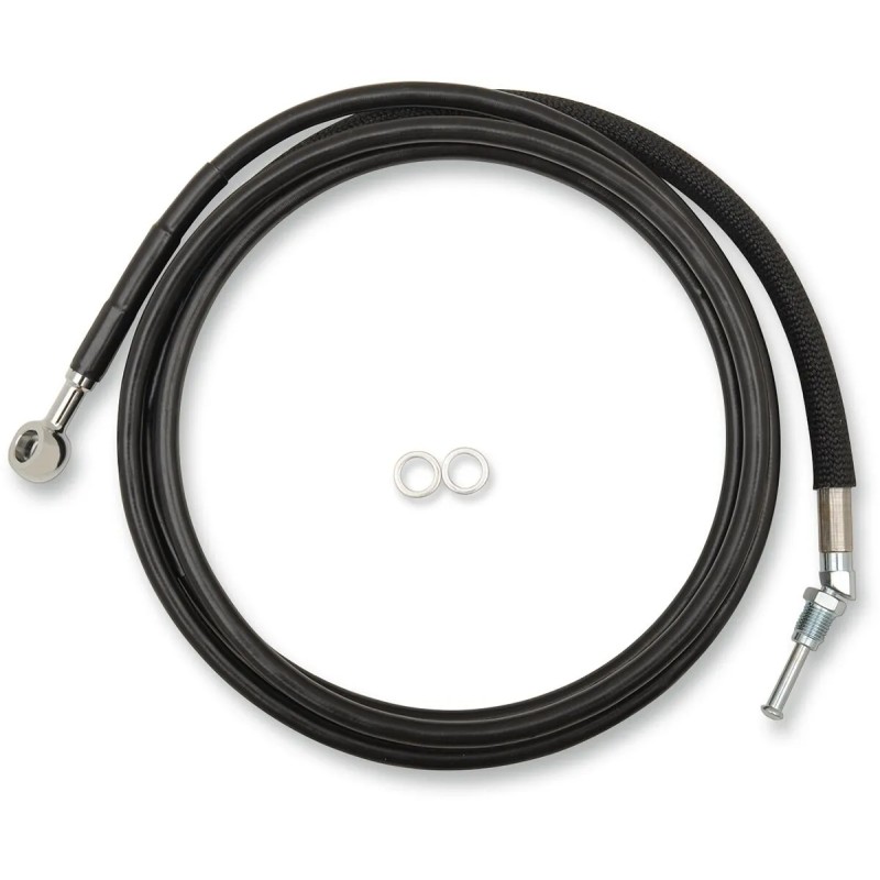 Durite d'embrayage hydraulique en acier inoxydable