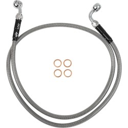 Stainless Steel Braided Clutch Line