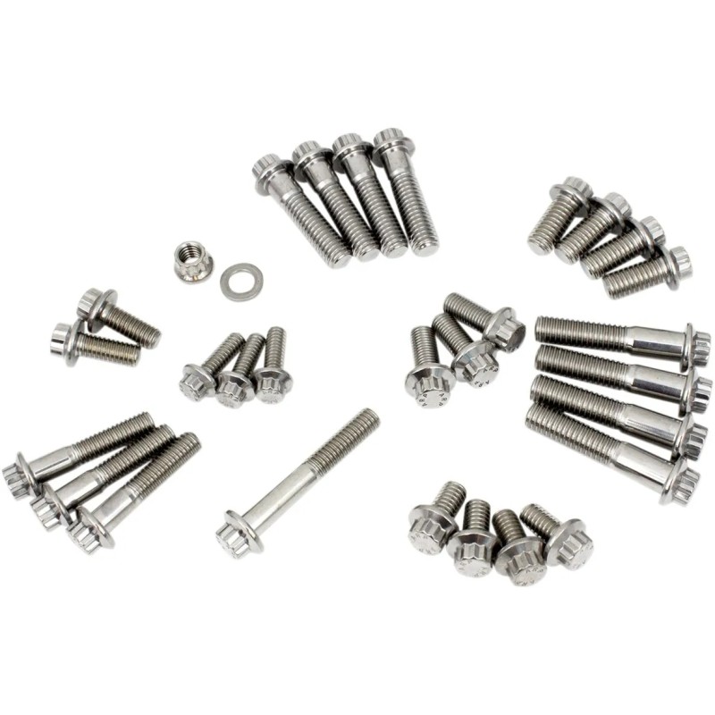 M8 Softail Chassis Dress-Up Fastener Kit