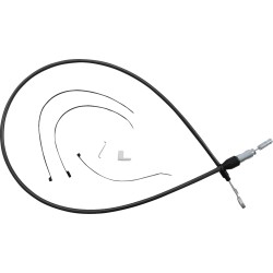 Câble d'embrayage supérieur Quick Connect Black Pearl™