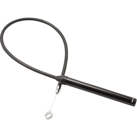 Black Vinyl Top Half Clutch Cable