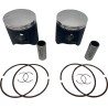 Kit piston pour 2 temps