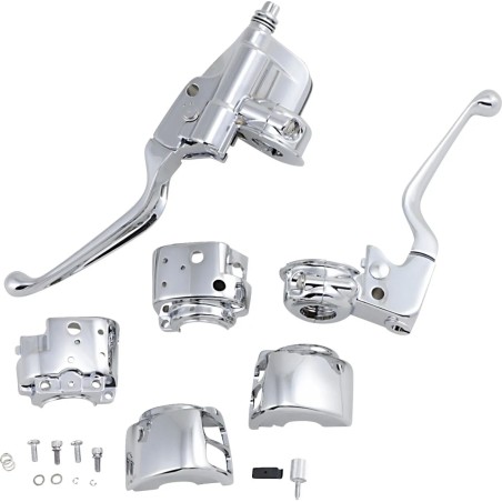 Handlebar Control Kit with Mechanical Clutch