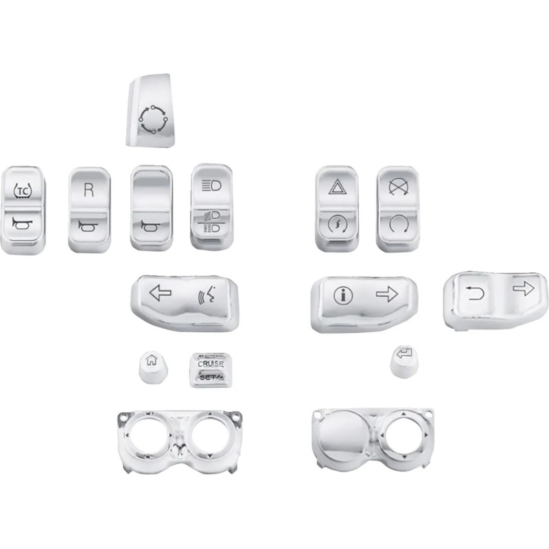 Kit de capuchons d'interrupteur